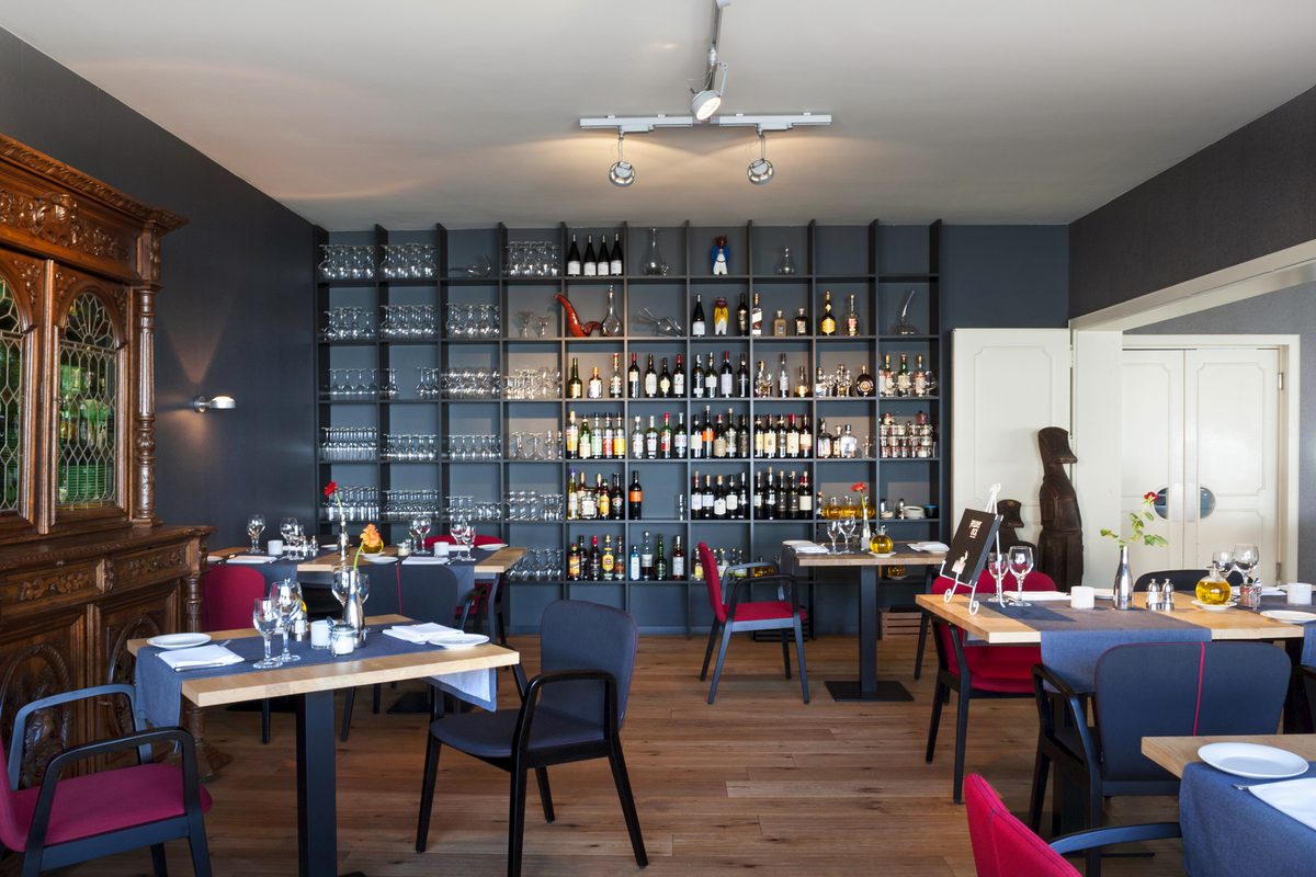 Restaurant Felderbock – Weinwand