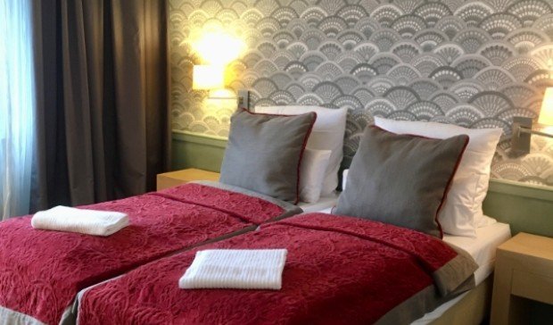 Doppelzimmer im Hotel Felderbock