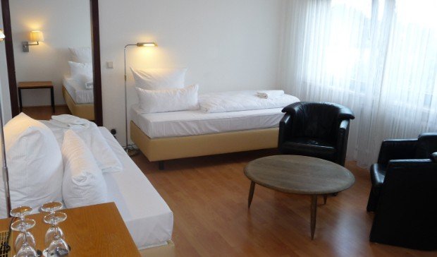 Drei- und Vierbettzimmer im Hotel Felderbock